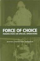 Cover for Force of choice