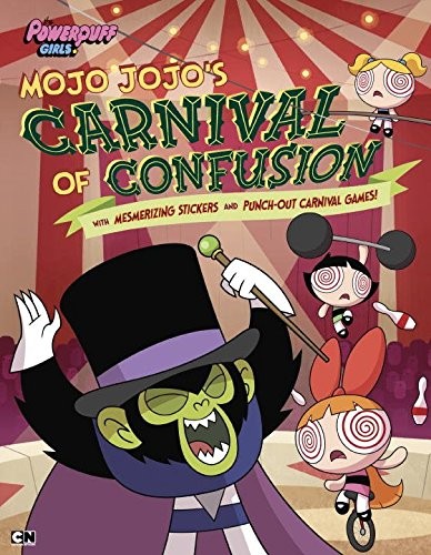 Cover for Mojo Jojo's Carnival of Confusion