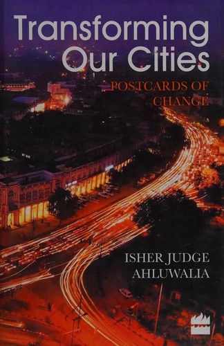 Cover for Transforming our cities