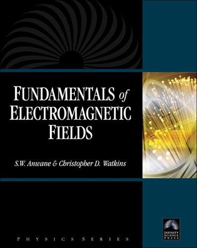 Cover for Fundamentals of Electromagnetic Fields(with CD-ROM)