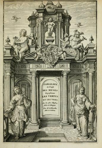 Cover for Tableaux du temple des muses
