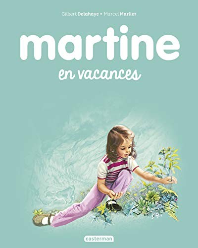 Cover for Martine en vacances