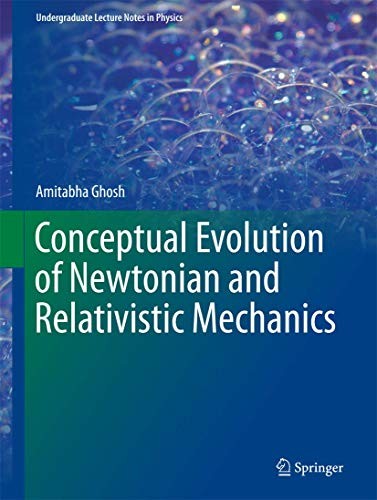Cover for Conceptual Evolution of Newtonian and Relativistic Mechanics