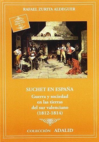 Cover for Suchet en España