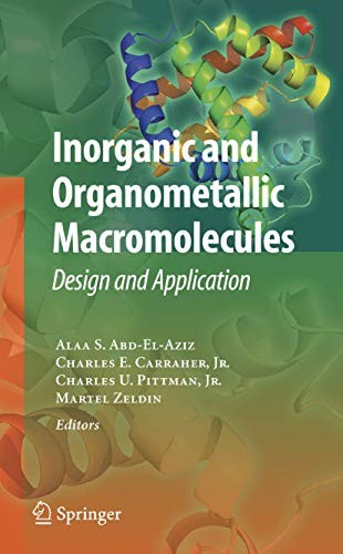 Cover for Inorganic and Organometallic Macromolecules