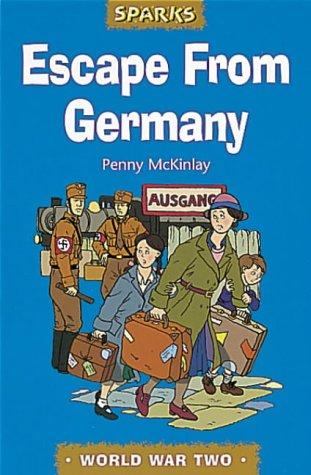 Cover for Escape from Germany (Sparks)