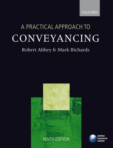 Cover for A Practical Approach to Conveyancing (Practical Approach 2007-2008)