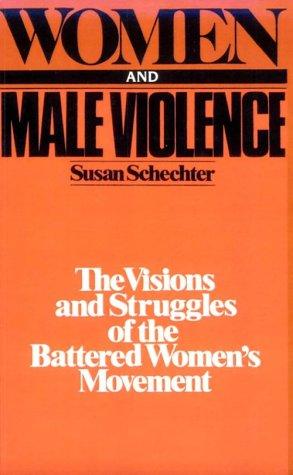 Cover for Women and male violence
