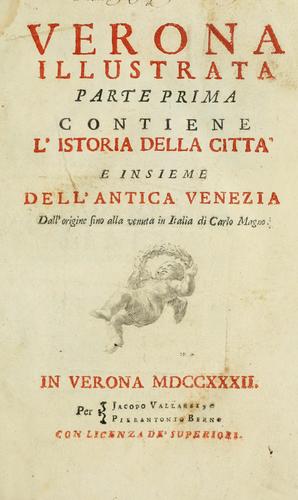 Cover for Verona illustrata