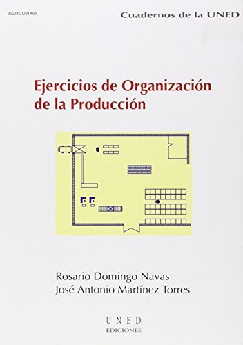 Cover for Ejercicios de organización de la producción
