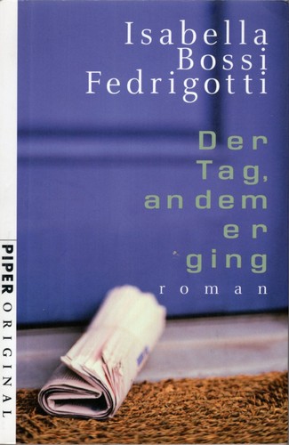 Cover for Der Tag, an dem er ging