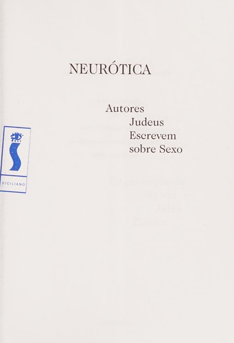 Cover for Neurótica