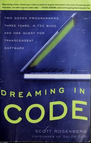 Cover for Dreaming in code