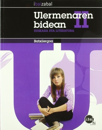 Cover for Euskara eta literatura batxilergoa ulermenaren bidean 2