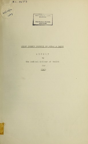 Cover for [Report 1949]
