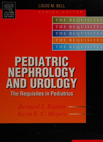 Cover for Pediatric nephrology and urology