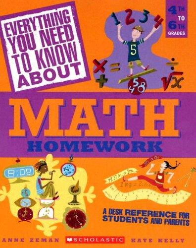 Cover for Everything you need to know about math homework