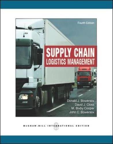 Cover for Supply Chain Logistics Management