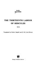 Cover for The Thirteenth Labour of Hercules
