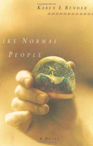Cover for Like normal people