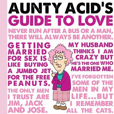 Cover for Aunty Acids Guide To Love