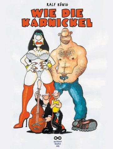 Cover for Wie die Karnickel