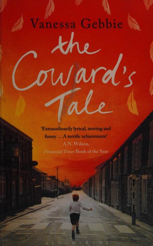 Cover for The coward's tale