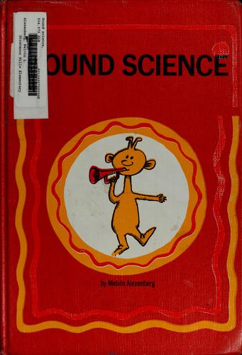 Cover for Sound science