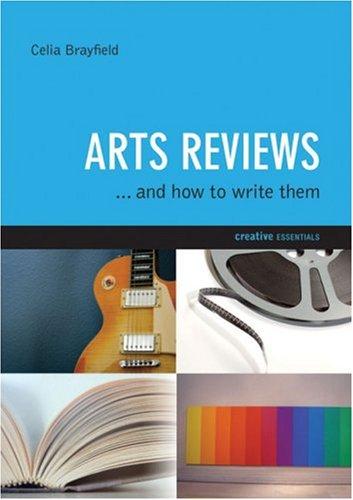 Cover for Arts Reviews