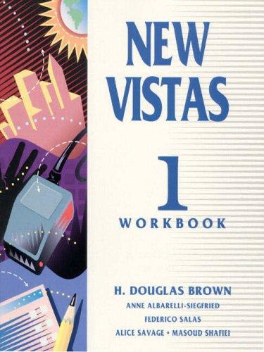 Cover for New Vistas 1