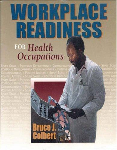 Cover for Workplace readiness for health occupations