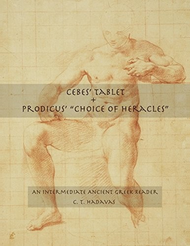 Cover for Cebes' Tablet + Prodicus' "Choice of Heracles"