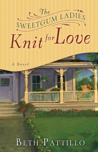 Cover for The Sweetgum ladies knit for love