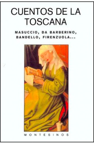 Cover for Cuentos de la Toscana