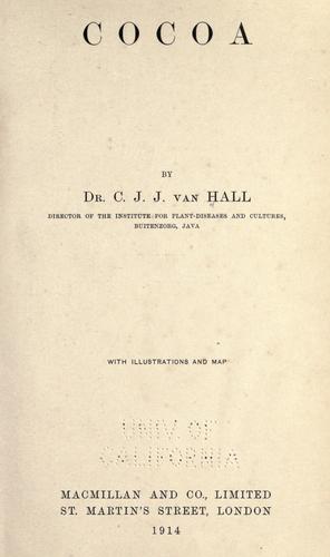 Cover for Cocoa.