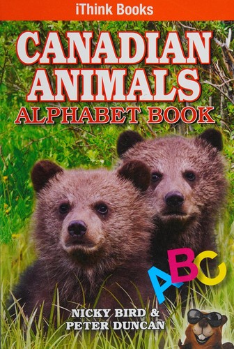 Cover for Canadian Animals Alphabet Book