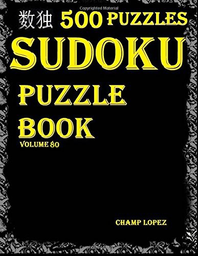 Cover for SUDOKU : 500 Sudoku Puzzles
