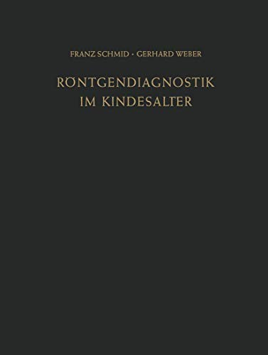 Cover for Röntgendiagnostik im Kindesalter