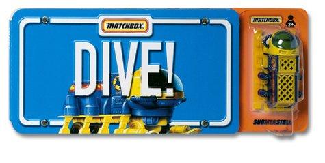 Cover for Dive! (Matchbox)