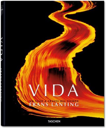Cover for Frans Lanting. VIDA