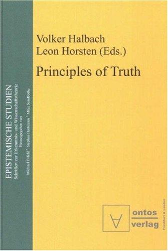 Cover for Principles of Truth