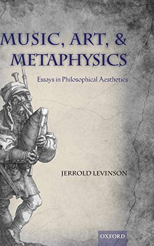 Cover for Music, art, and metaphysics