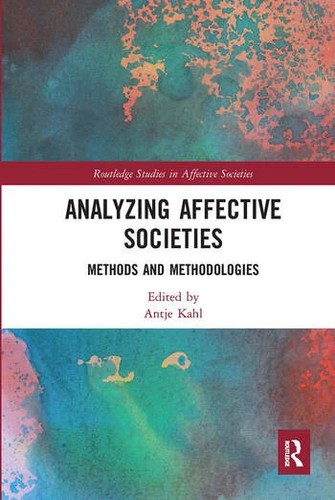 Cover for Analyzing Affective Societies