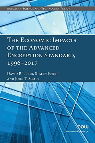 Cover for Economic Impacts of the Advanced Encryption Standard, 1996-2017