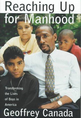 Cover for Reaching up for manhood
