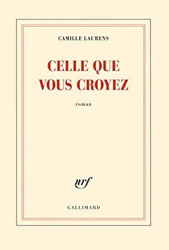 Cover for Celle que vous croyez