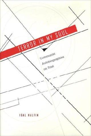 Cover for Terror in my soul