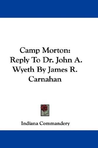 Cover for Camp Morton