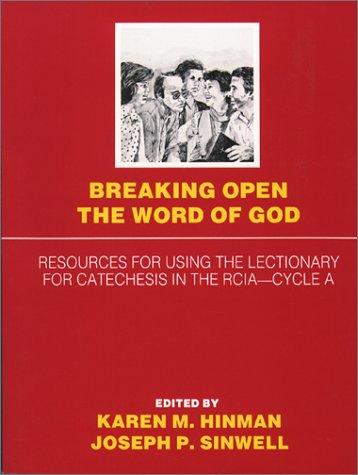 Cover for Breaking open the word of God