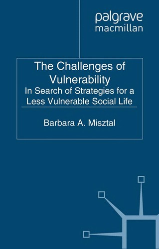 Cover for The challenges of vulnerability
